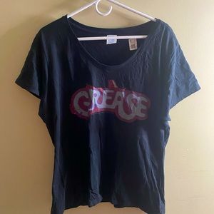 What a cute everyday wear Grease V-Cut  T-shirt, never been worn